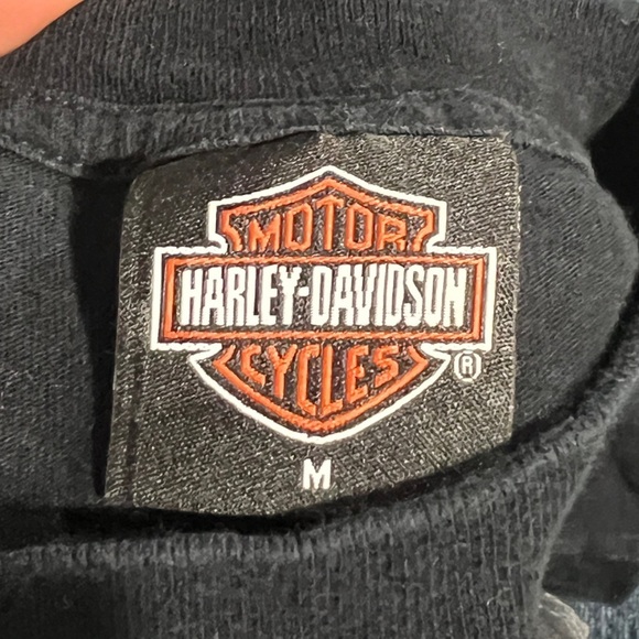 Harley-Davidson 2005 Sturgis Bike Ralley Crewneck Tee Top Shirt - Picture 7 of 7